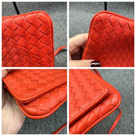 Bottega Veneta Leather Shoulder Bag 450-012425 - Picture 6 of 14